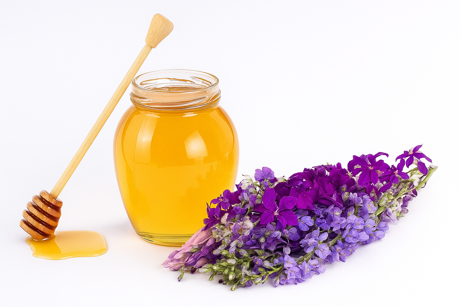 Multifloral Honey (From diverse Indian flora)